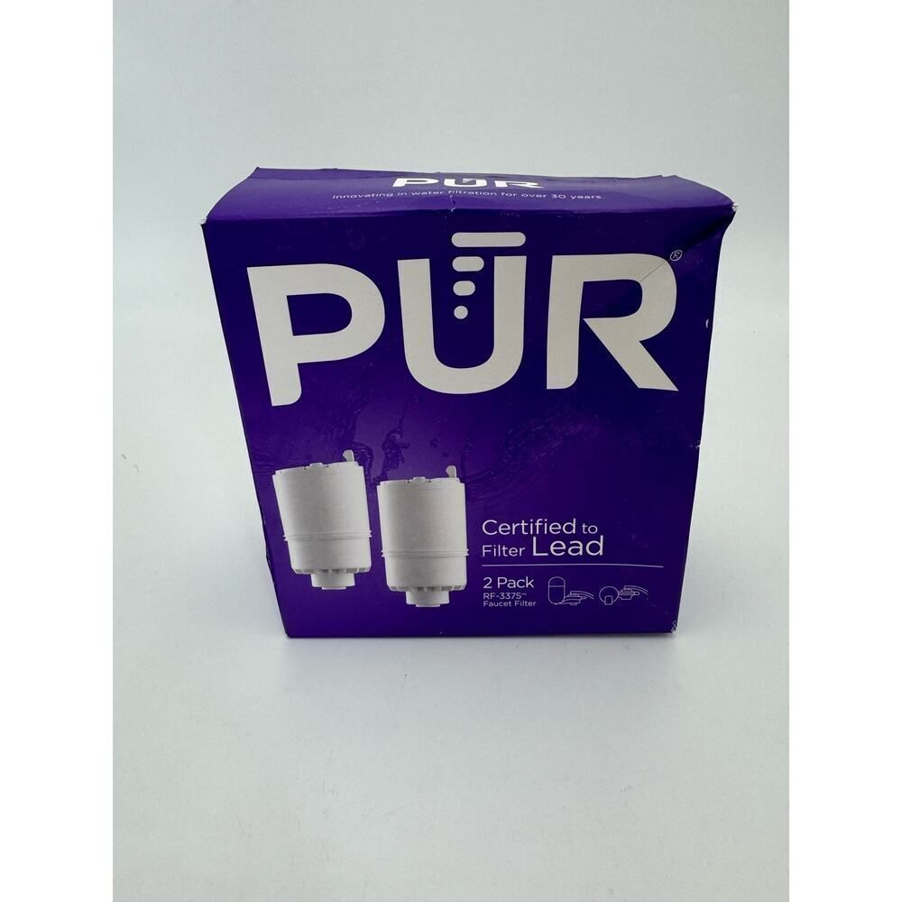 Pur Filter led 2 pack in original box